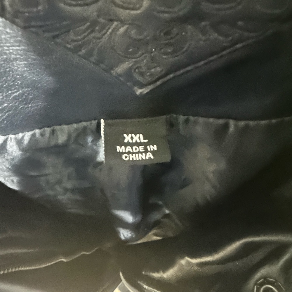 Nice black Jou Jou jacket with removable fuzzy collar XXL - Picture 5 of 9